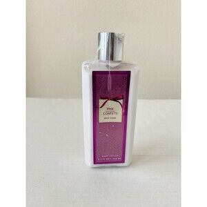 Bath & Body Works 8.4 FL OZ Pink Confetti Pear Cassis Body Lotion - New (Sealed)